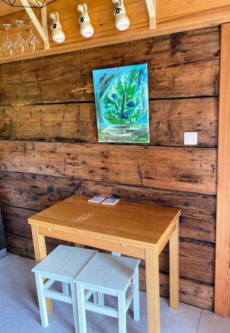 Polanka Beskid Niski Cute Cabin With Spectacular Views Hanczowa エクステリア 写真
