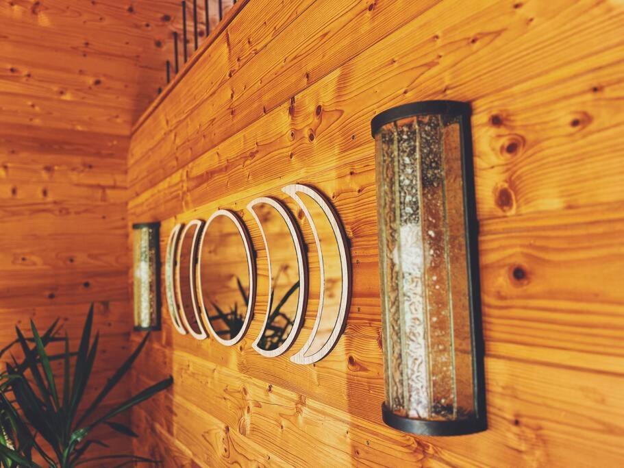 Polanka Beskid Niski Cute Cabin With Spectacular Views Hanczowa エクステリア 写真