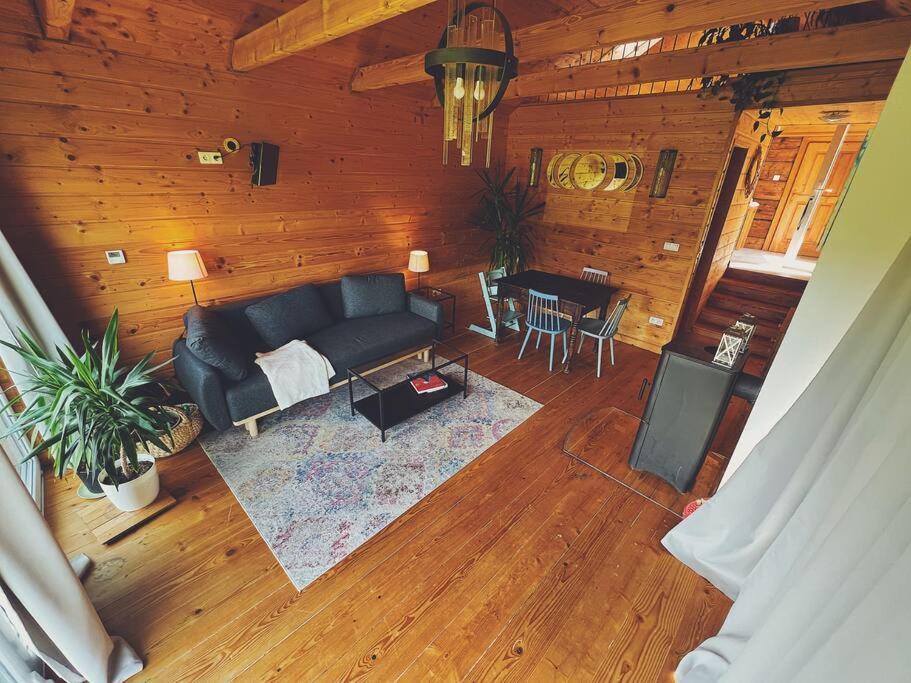Polanka Beskid Niski Cute Cabin With Spectacular Views Hanczowa エクステリア 写真