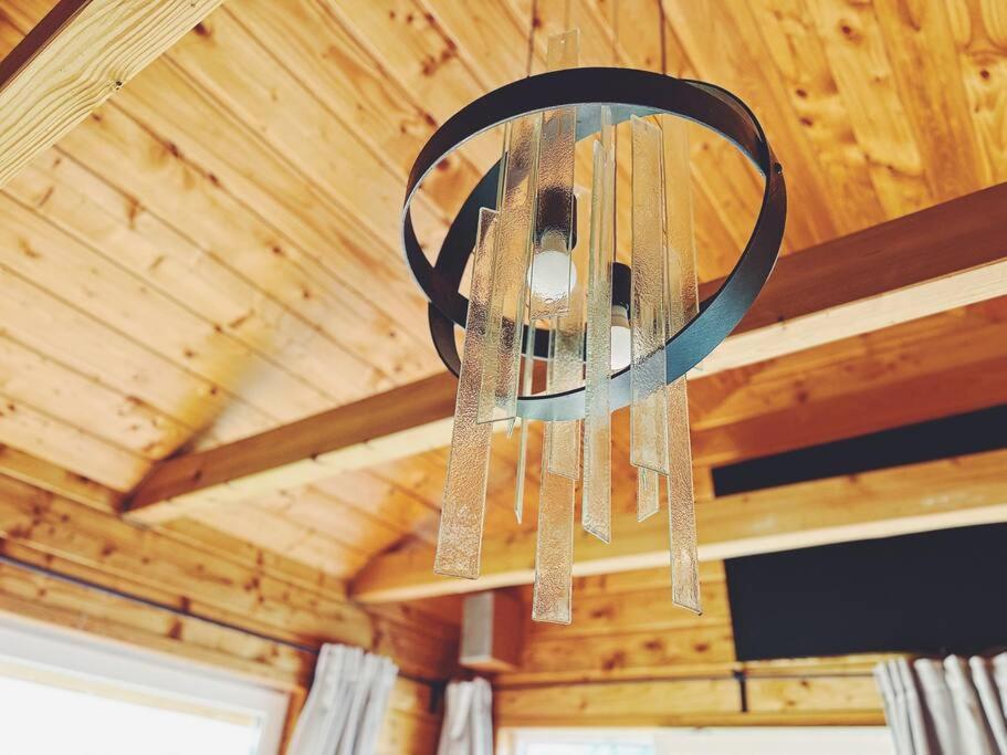 Polanka Beskid Niski Cute Cabin With Spectacular Views Hanczowa エクステリア 写真