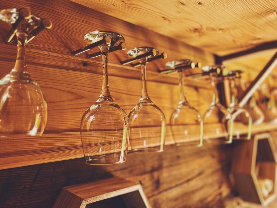 Polanka Beskid Niski Cute Cabin With Spectacular Views Hanczowa エクステリア 写真