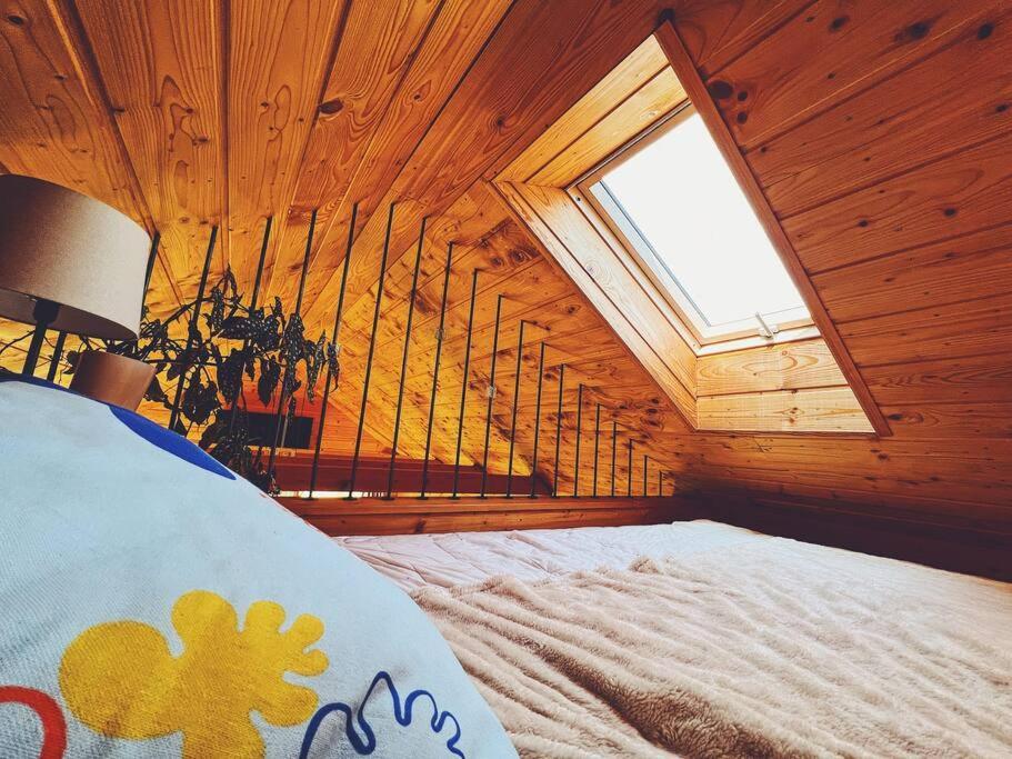 Polanka Beskid Niski Cute Cabin With Spectacular Views Hanczowa エクステリア 写真