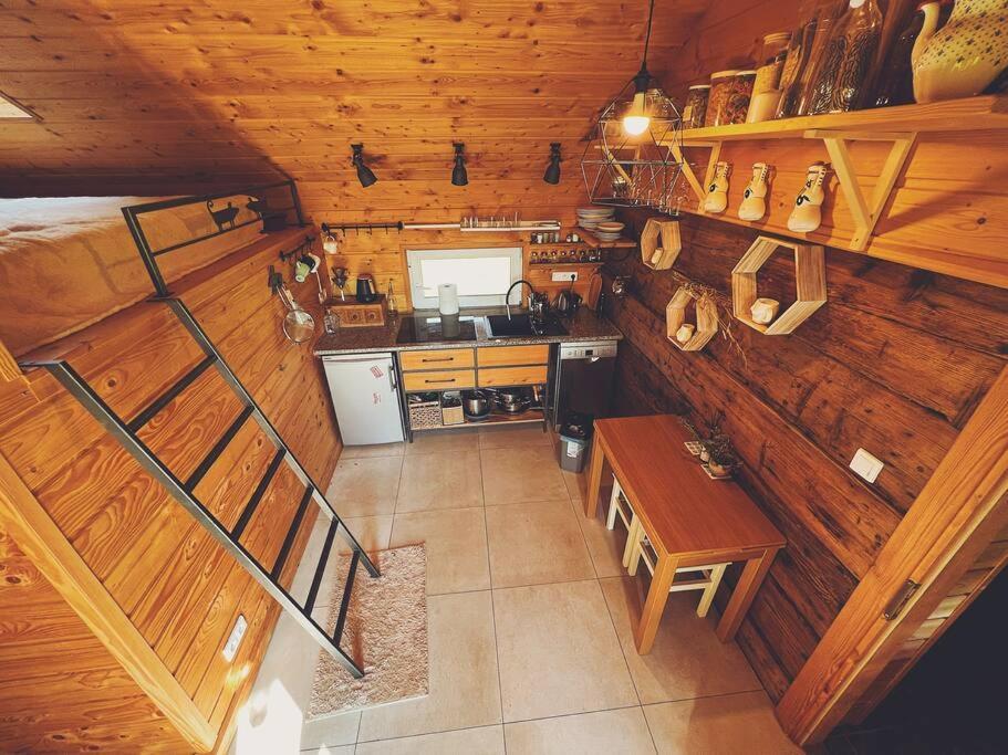 Polanka Beskid Niski Cute Cabin With Spectacular Views Hanczowa エクステリア 写真