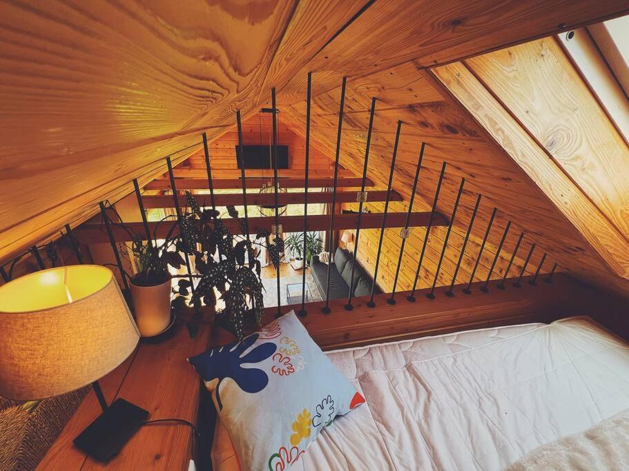 Polanka Beskid Niski Cute Cabin With Spectacular Views Hanczowa エクステリア 写真