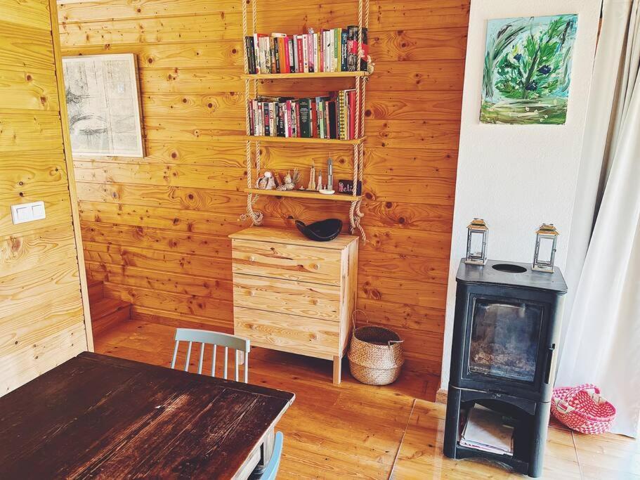 Polanka Beskid Niski Cute Cabin With Spectacular Views Hanczowa エクステリア 写真