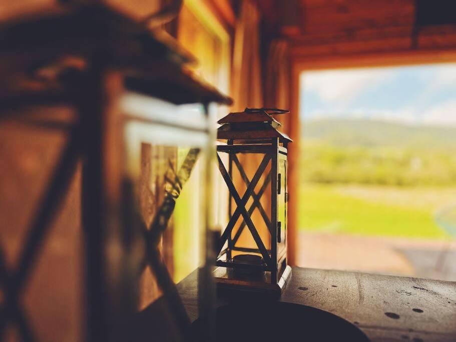 Polanka Beskid Niski Cute Cabin With Spectacular Views Hanczowa エクステリア 写真